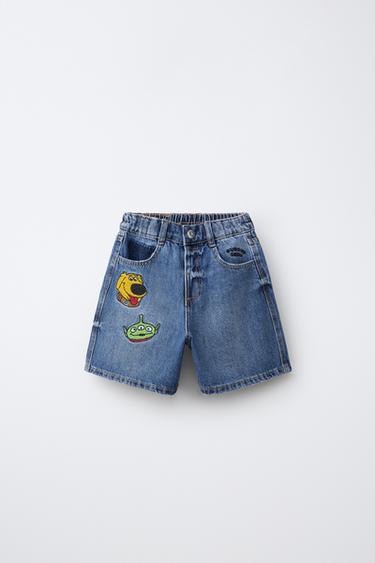 Zaras DENIMSHORTS © DISNEY PIXAR - Blå medel