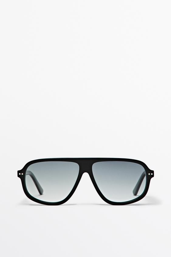 Aviator sunglasses from Zara - $130
