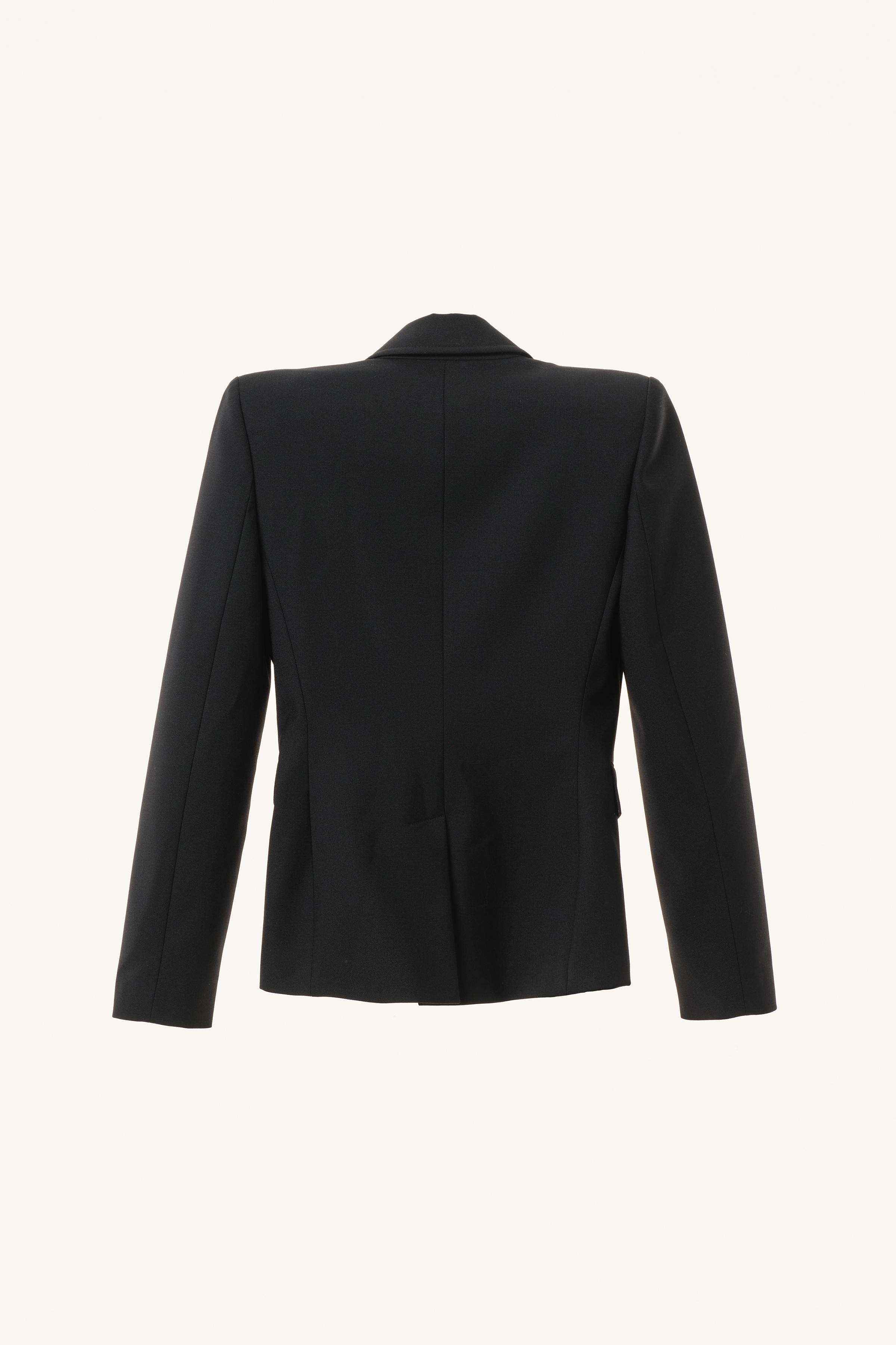 FITTED BLAZER WITH WOOL SHOULDER PADS WILLY CHAVARRIA X ZARA
