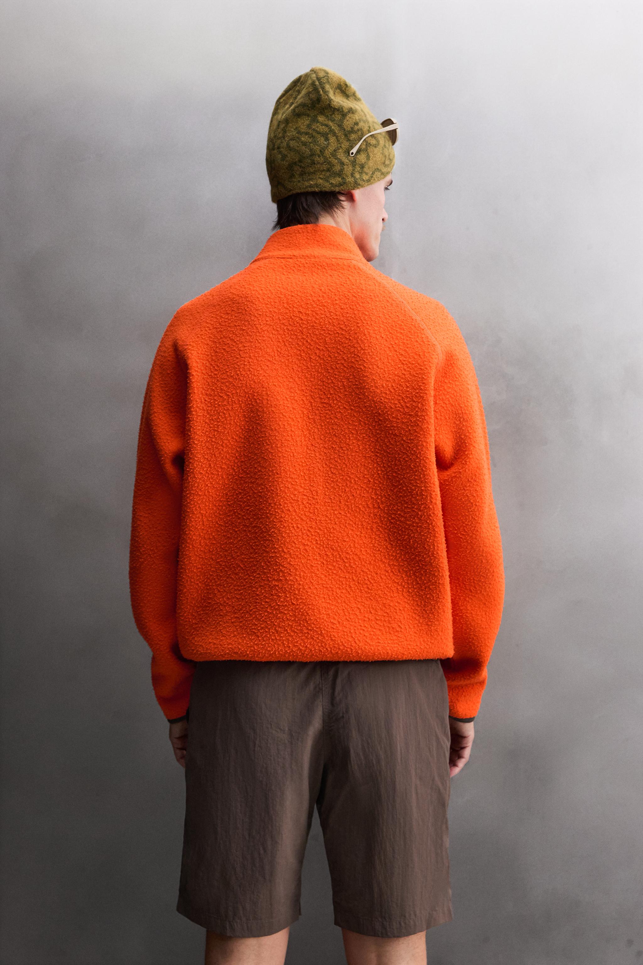 MANTECO® WOOL BLEND FLEECE SWEATSHIRT