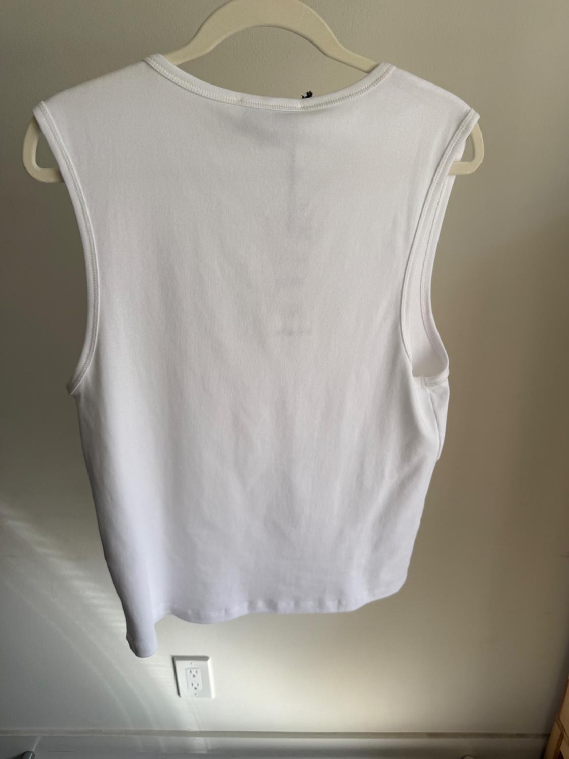 CAMISETA TANK LOGO STRASS LUDOVIC DE SAINT SERNIN x ZARA - Image 2