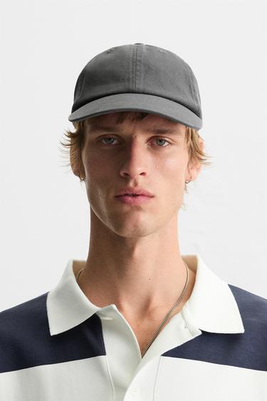 WASHED CAP - Grey by Zara - Image 0