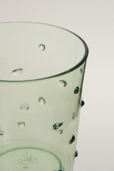 ACRYLIC TUMBLER WITH POLKA DOTS - Green by Zara - Image 2