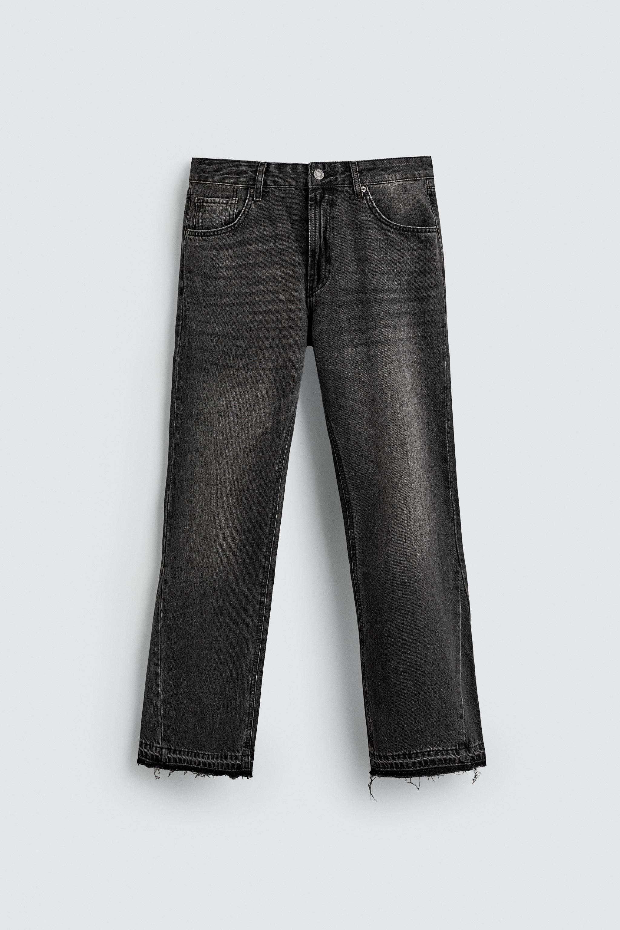 FLARE FIT JEANS Blue ZARA Australia