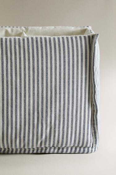 STRIPED BABY CLOTHES ORGANISER - Grey by Zara - Image 3