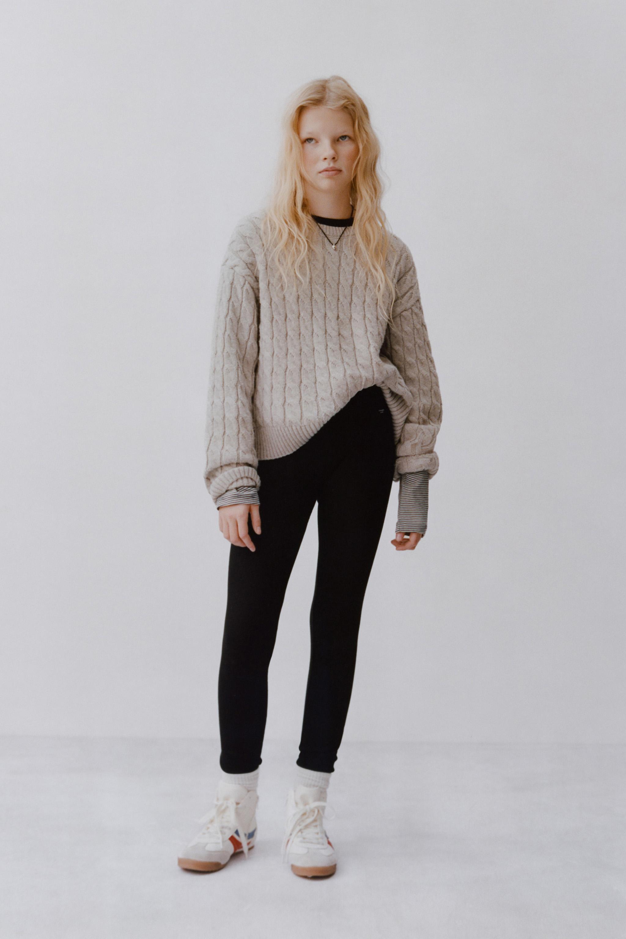 TWO-PACK OF PLAIN LEGGINGS