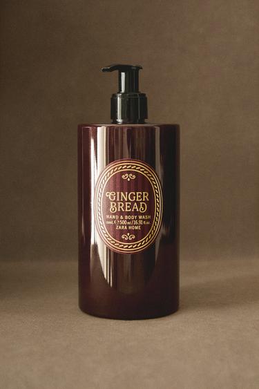 (500 ML) GINGERBREAD LIQUID SOAP - Red by Zara