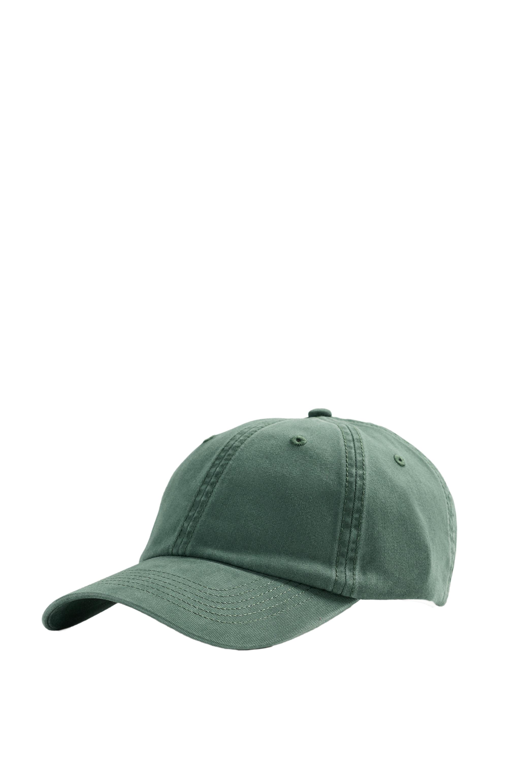 WASHED COTTON CAP