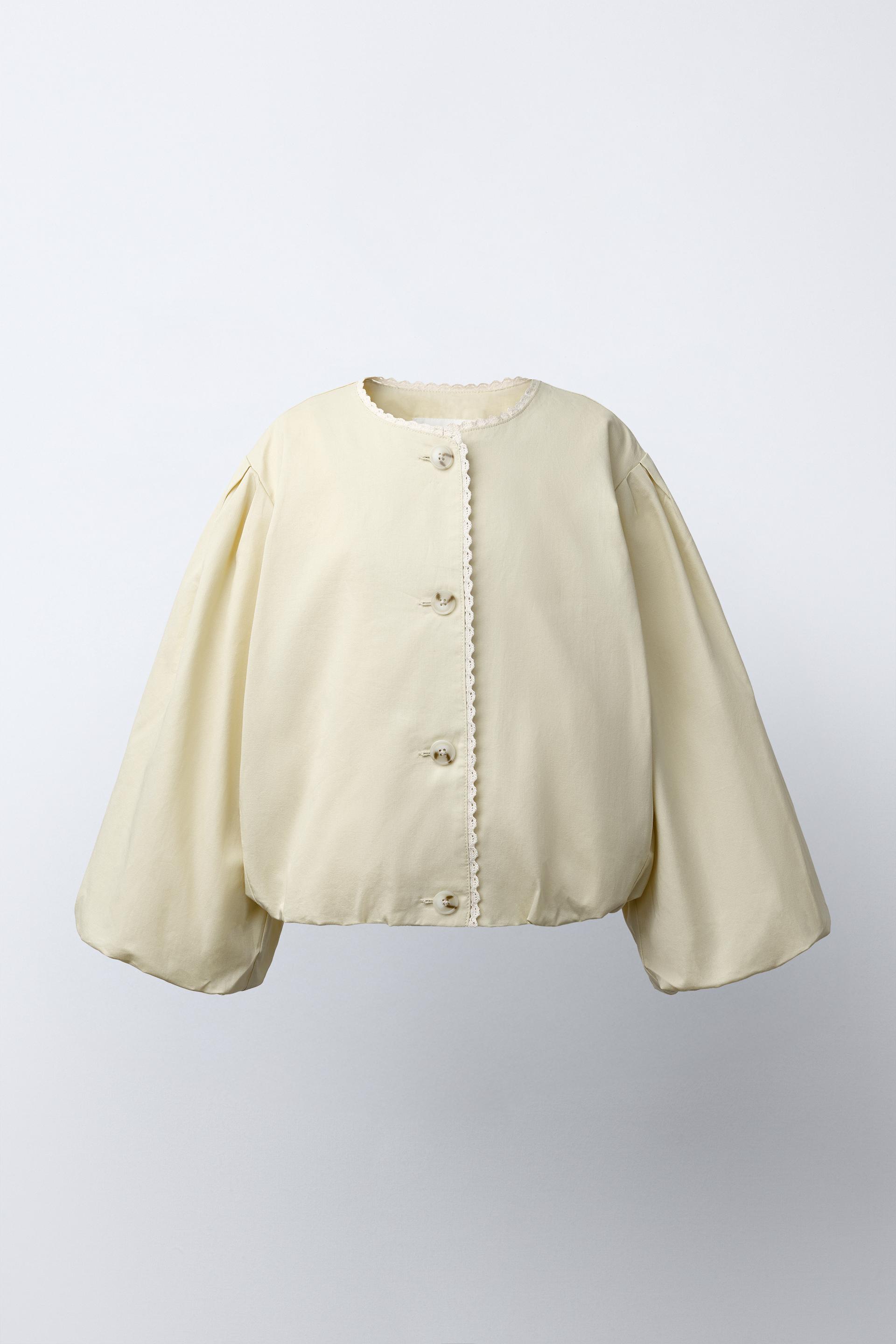 Lace Trim Jacket