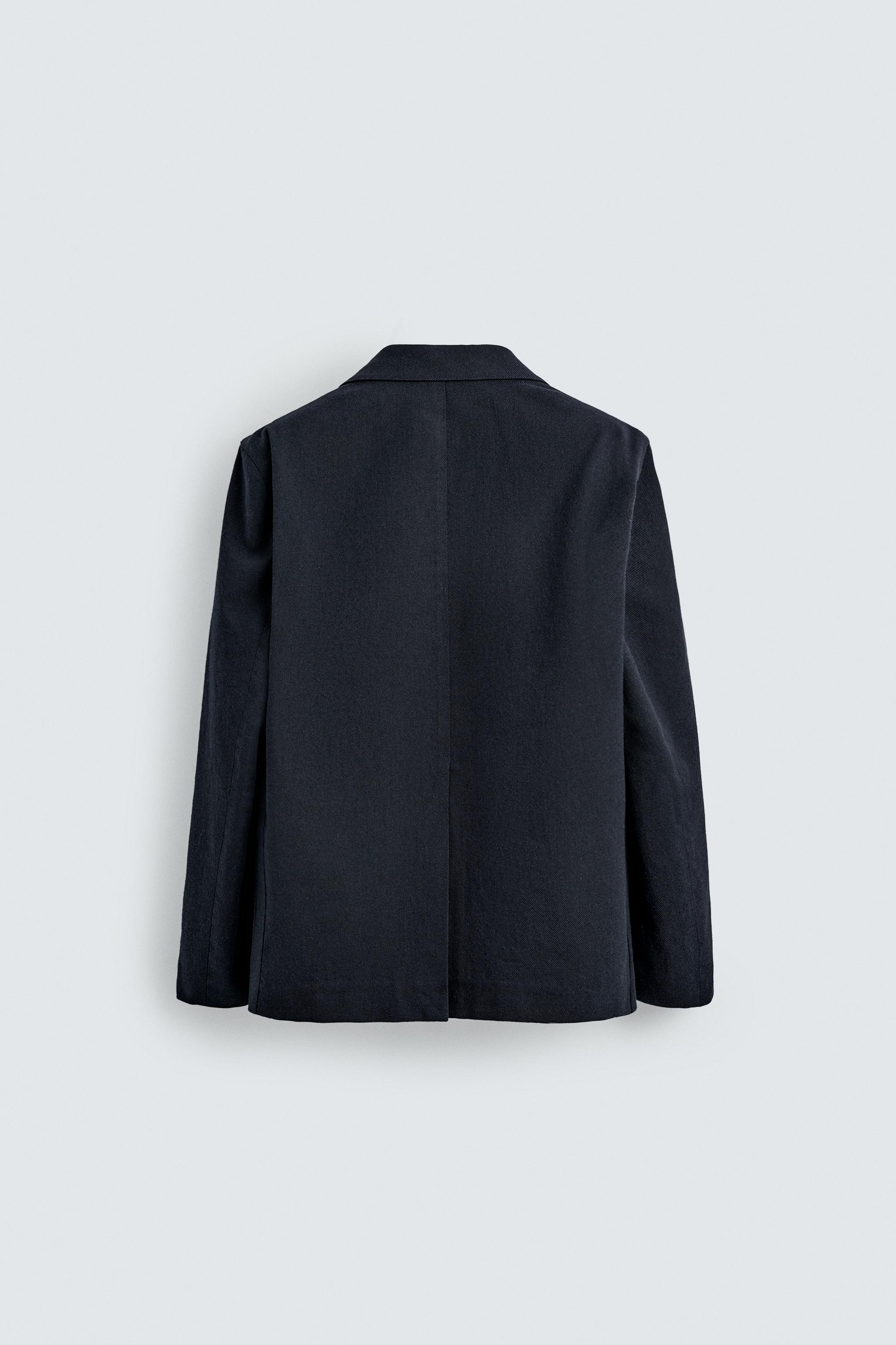 VESTE À POCHES AVEC LAINE