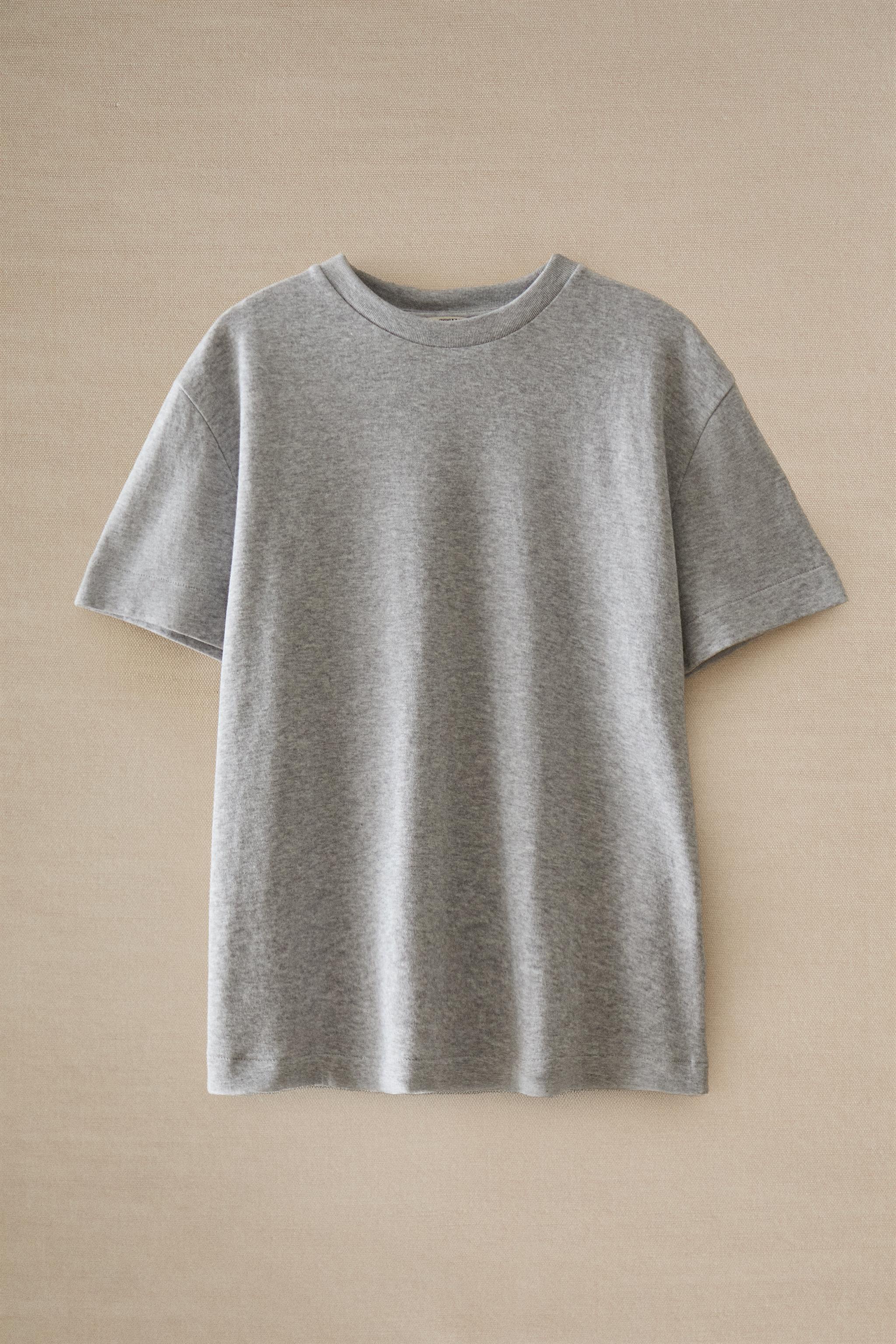 SHORT SLEEVE COTTON T-SHIRT