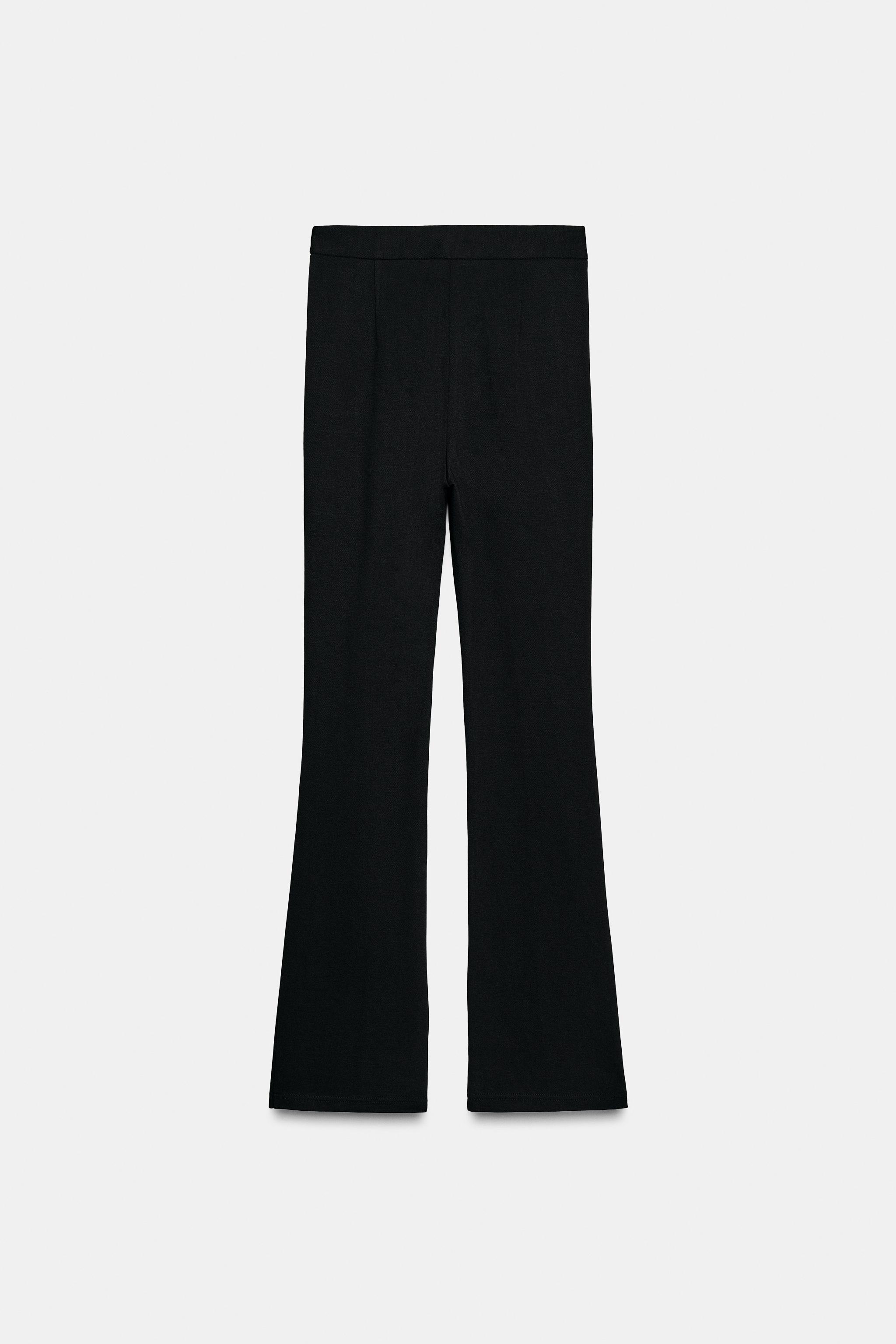 LEGGING FLARE AVEC NERVURE