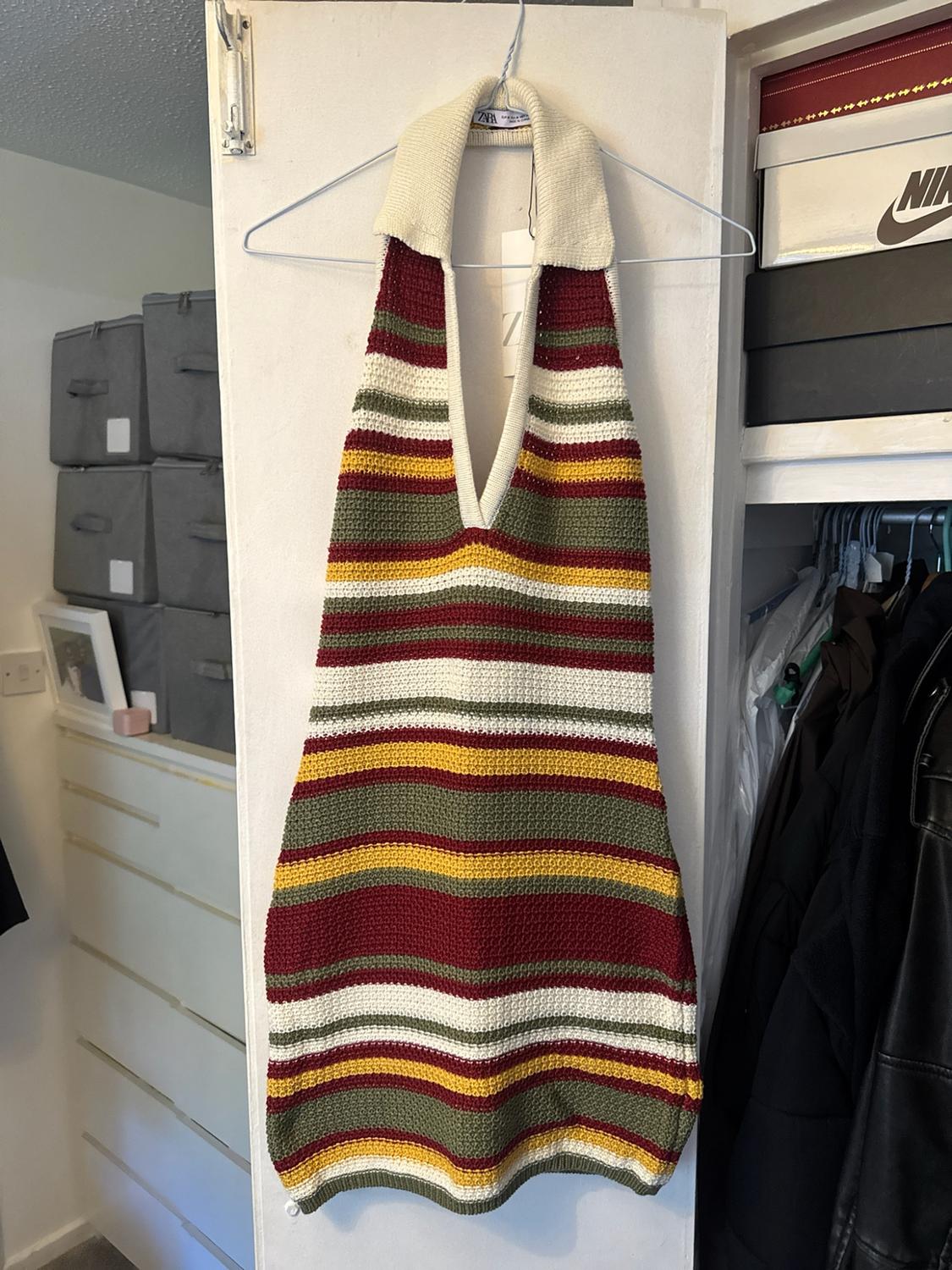 CROCHET SHORT DRESS - Image 3