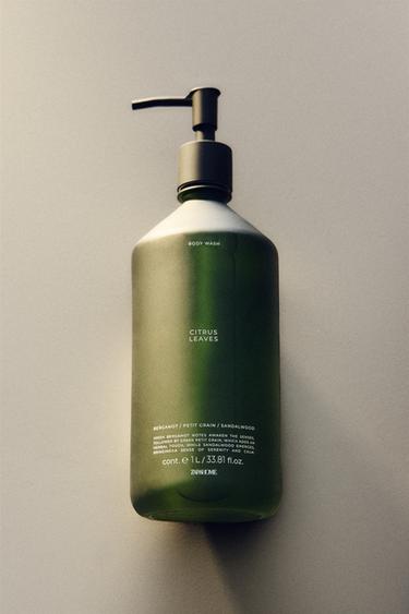 (1 L) SAVON LIQUIDE POUR LE CORPS CITRUS LEAVES - Vert moyen de Zara - Image 4