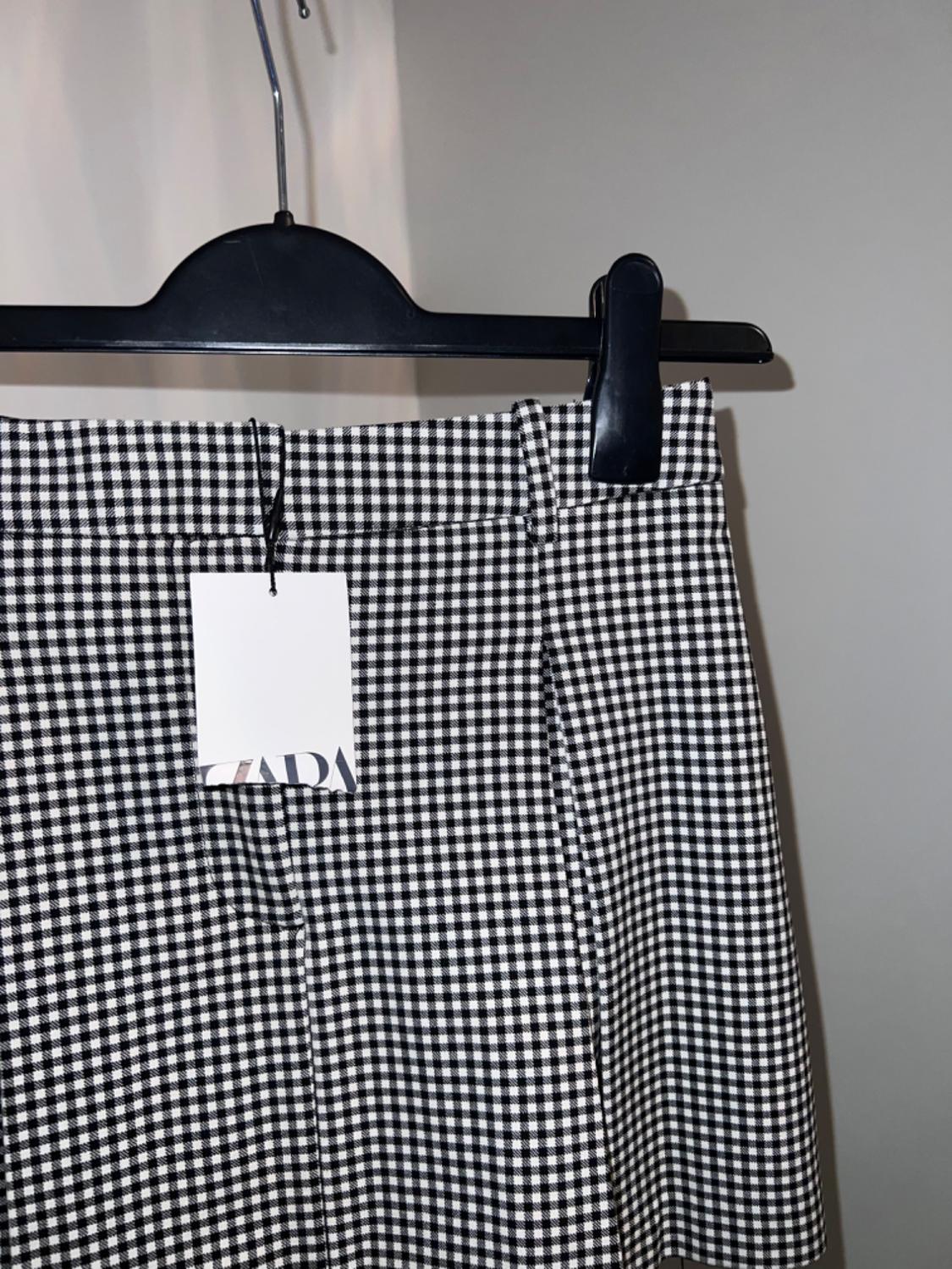 GINGHAM SKORT - Image 4