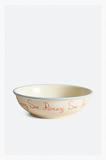 KIDS' CERAMIC TOOTH FAIRY BOWL - Multicoloured by Zara