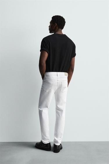 JEAN SLIM FIT - Blanc de Zara - Image 2