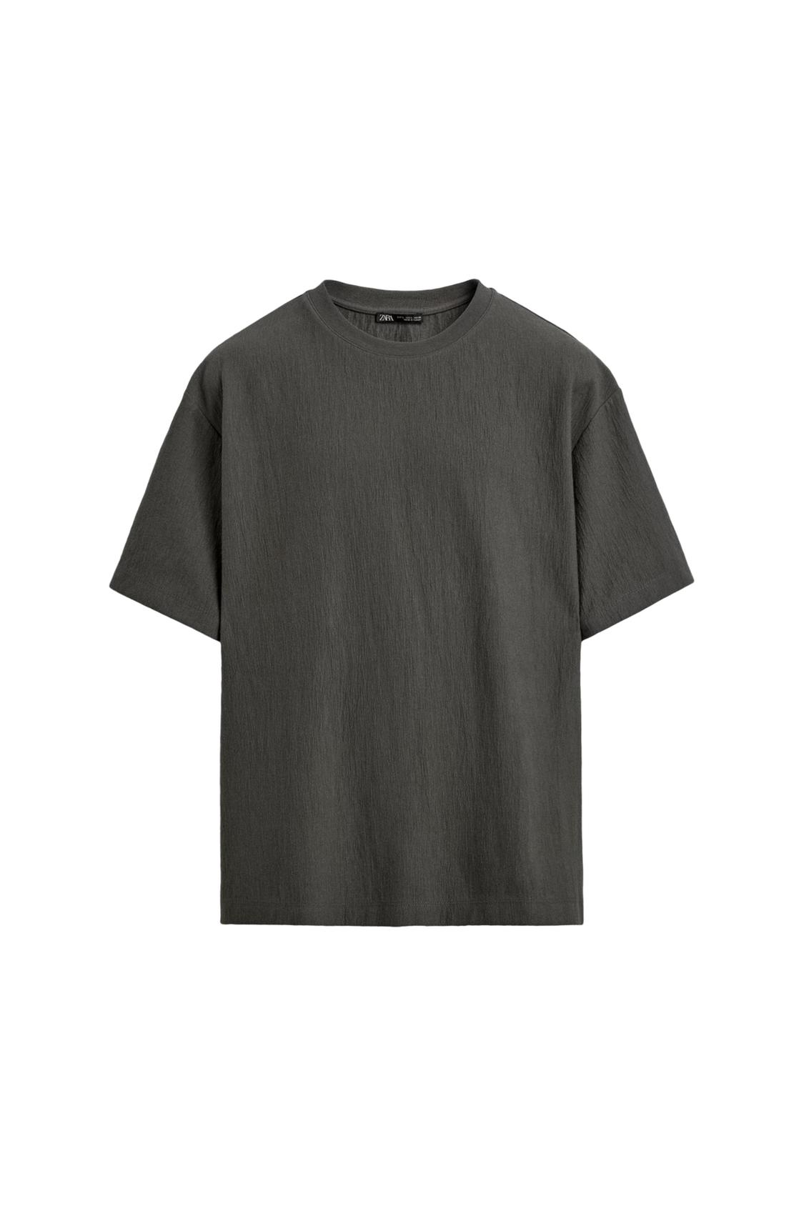 CAMISETA RELAXED FIT ESTRUCTURA - Image 4