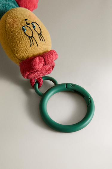 LIMONCELLA X THE ANIMALS OBSERVATORY KEY RING - Yellow by Zara - Image 3