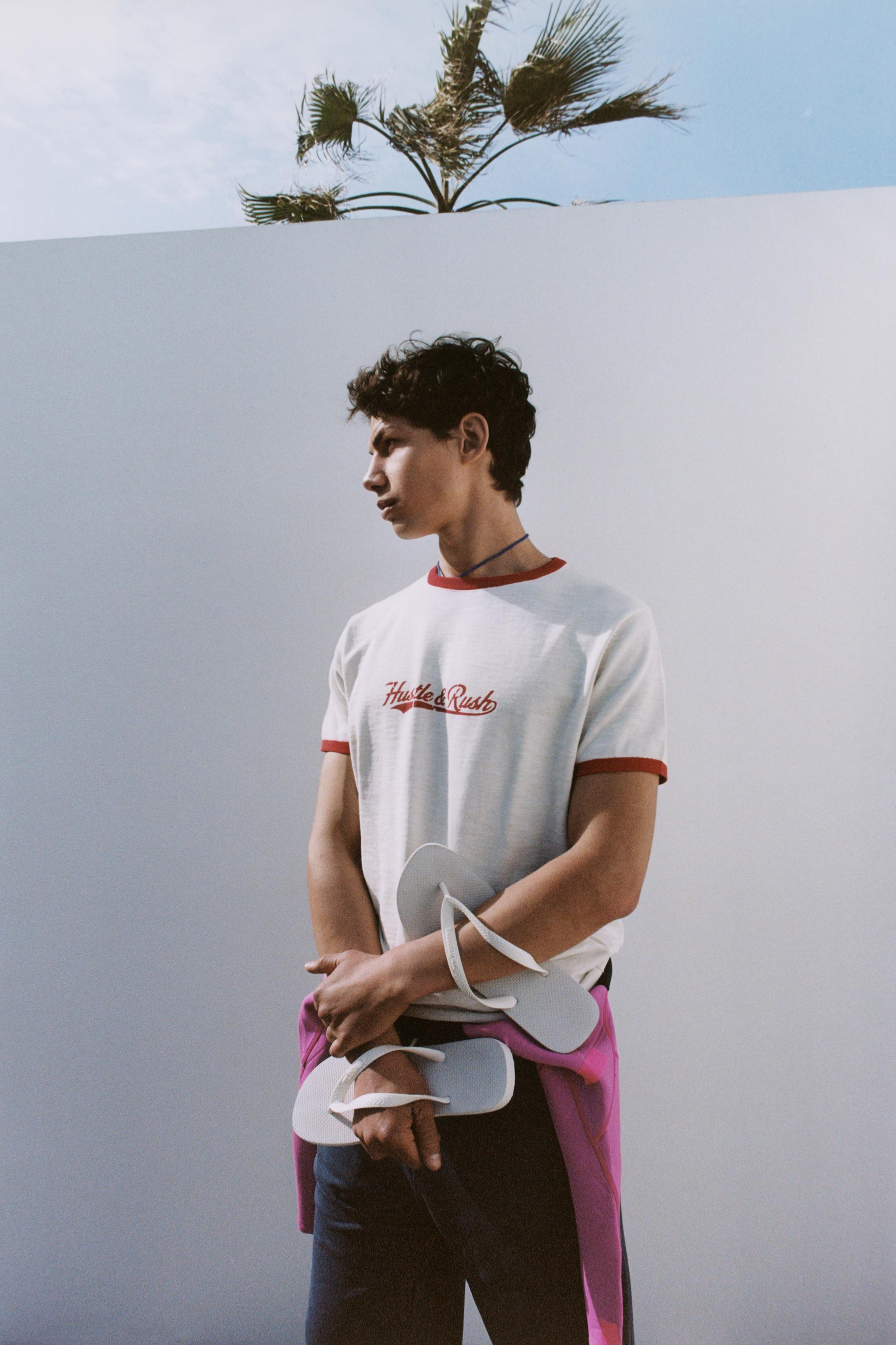 HAVAIANAS ® x ZARA SANDALS — Off White