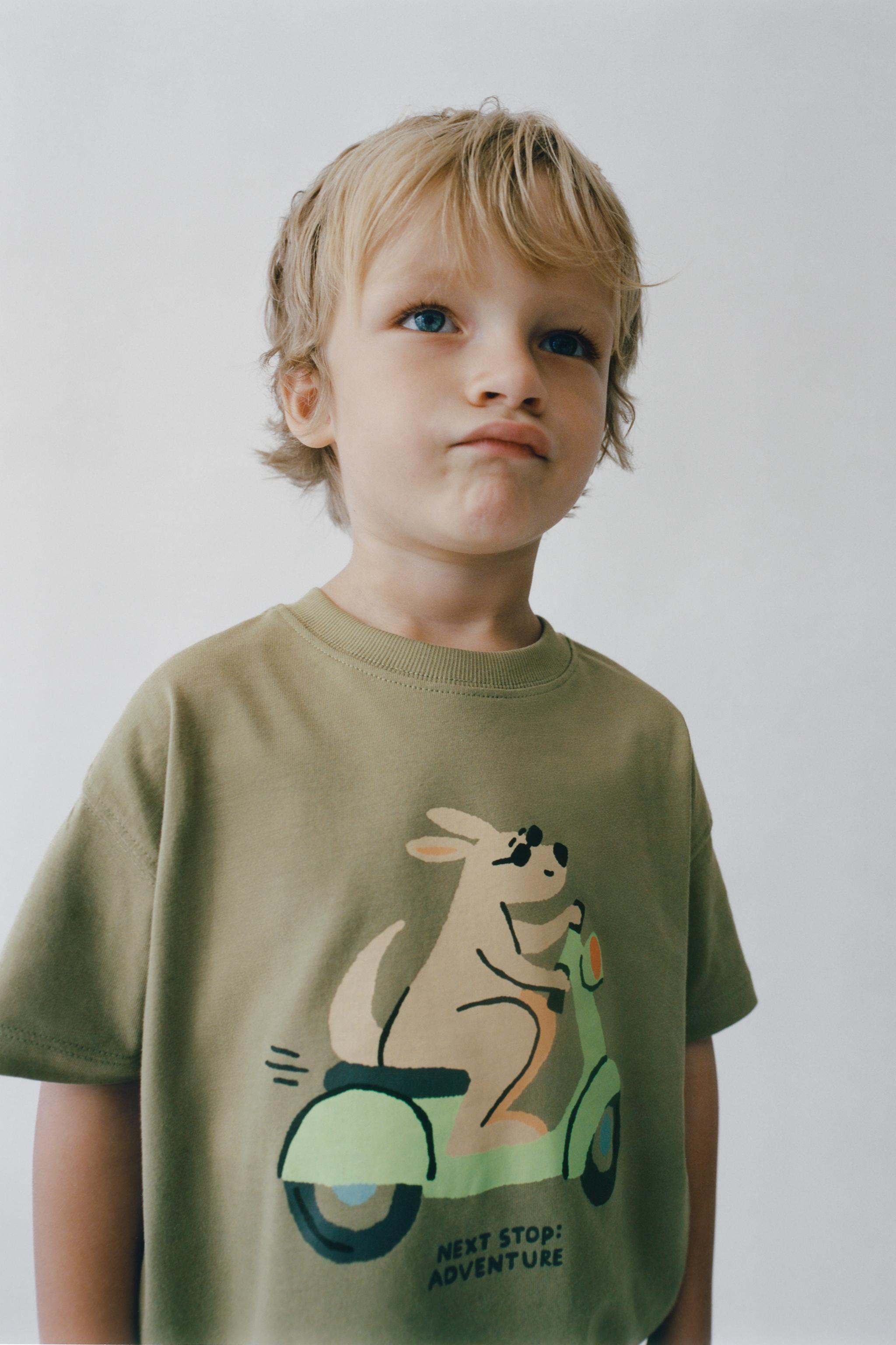 ANIMAL PRINT T-SHIRT