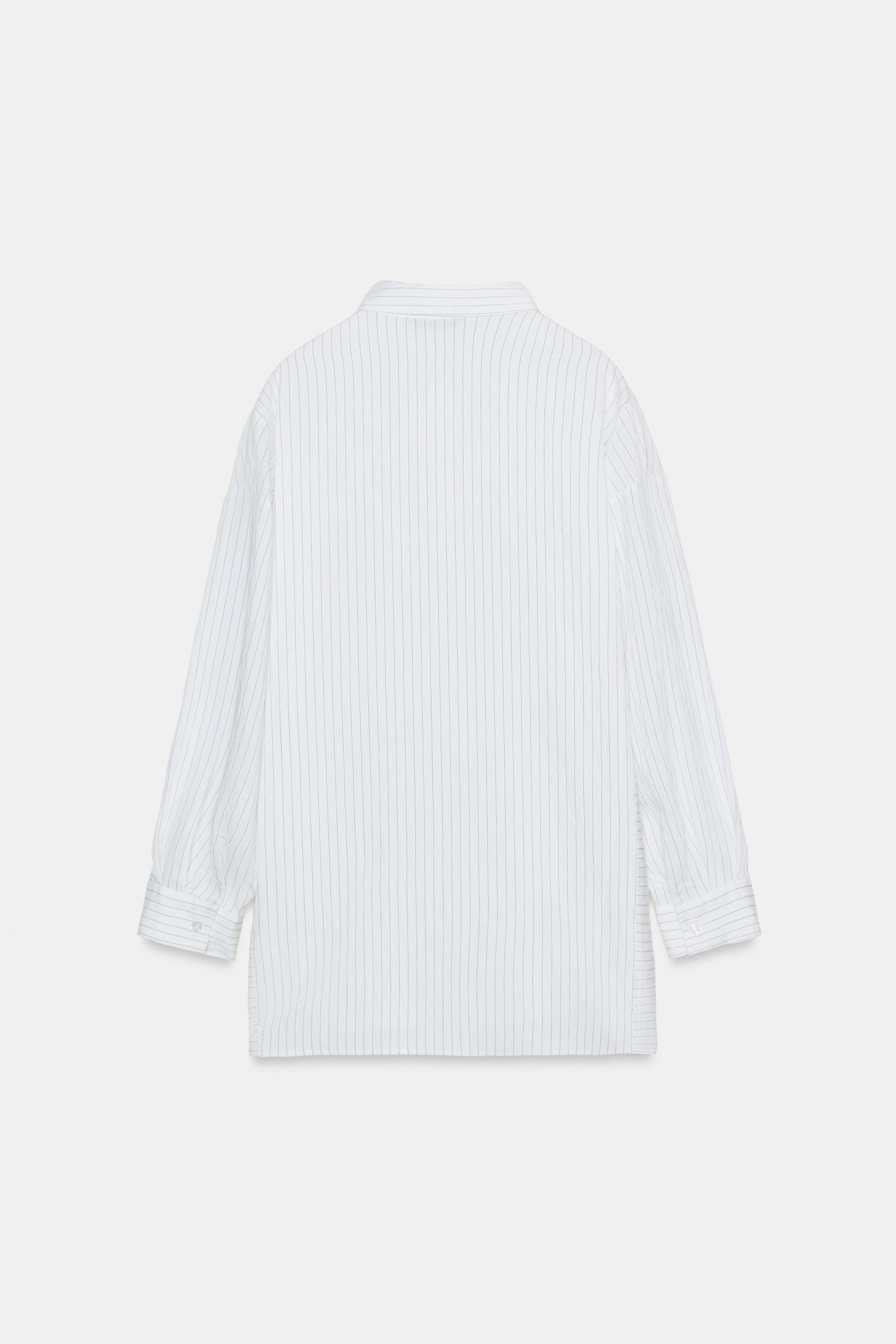 OVERSIZED STRIPED SHIRT