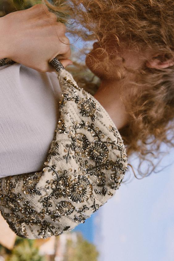BEADED HANDBAG from Zara - $79.90