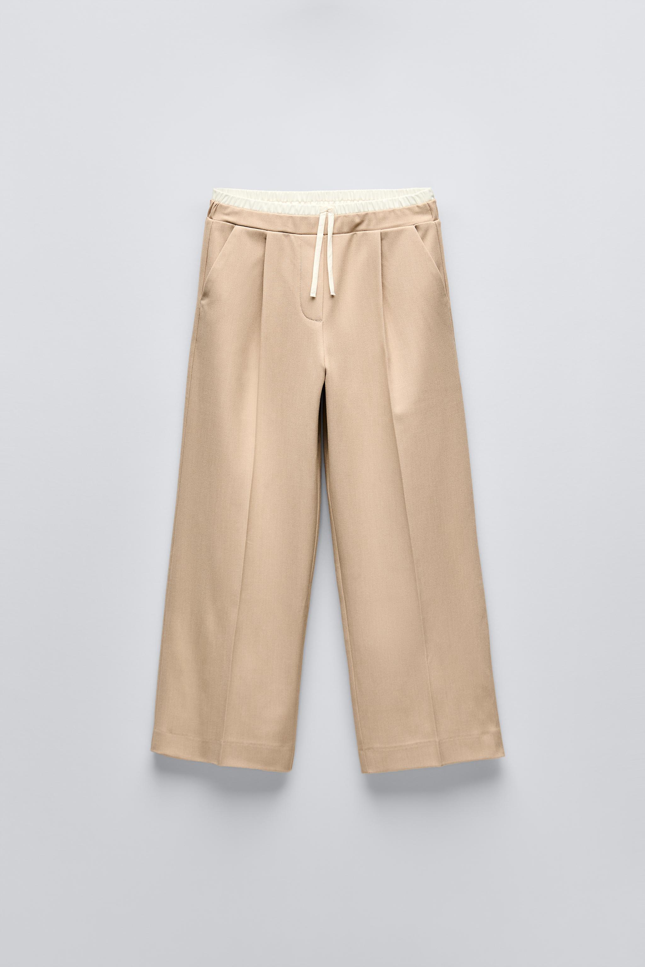 Zara Girls Pants hot age 8-9