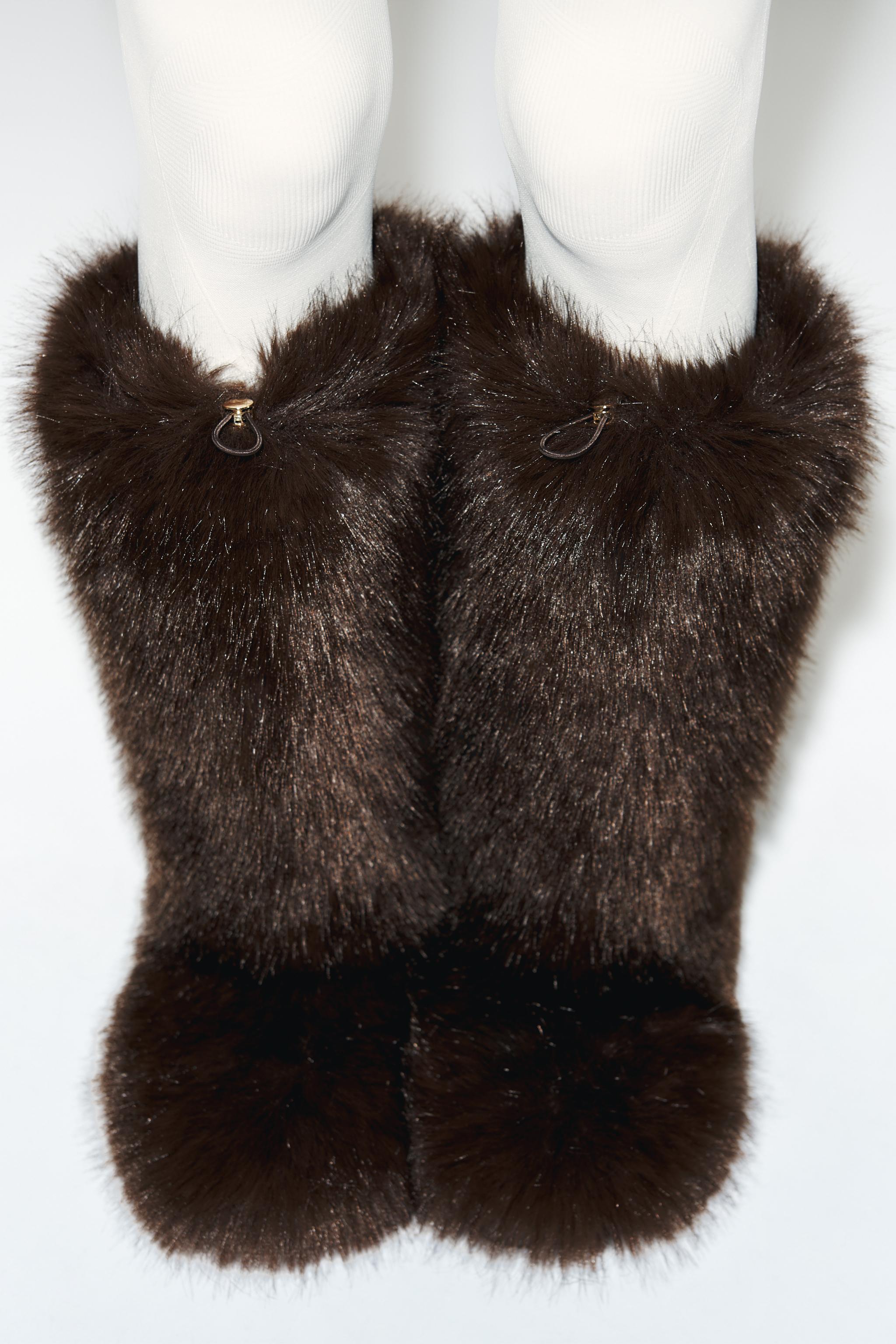 FAUX FUR BOOTS SKI COLLECTION
