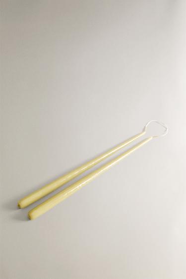 LOT BOUGIES FINES (LOT DE 2) - Vert clair de Zara - Image 1