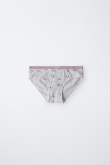 6-14 ANS/ LOT DE TROIS CULOTTES CINNAMOROLL © SANRIO - Mauve de Zara - Image 2