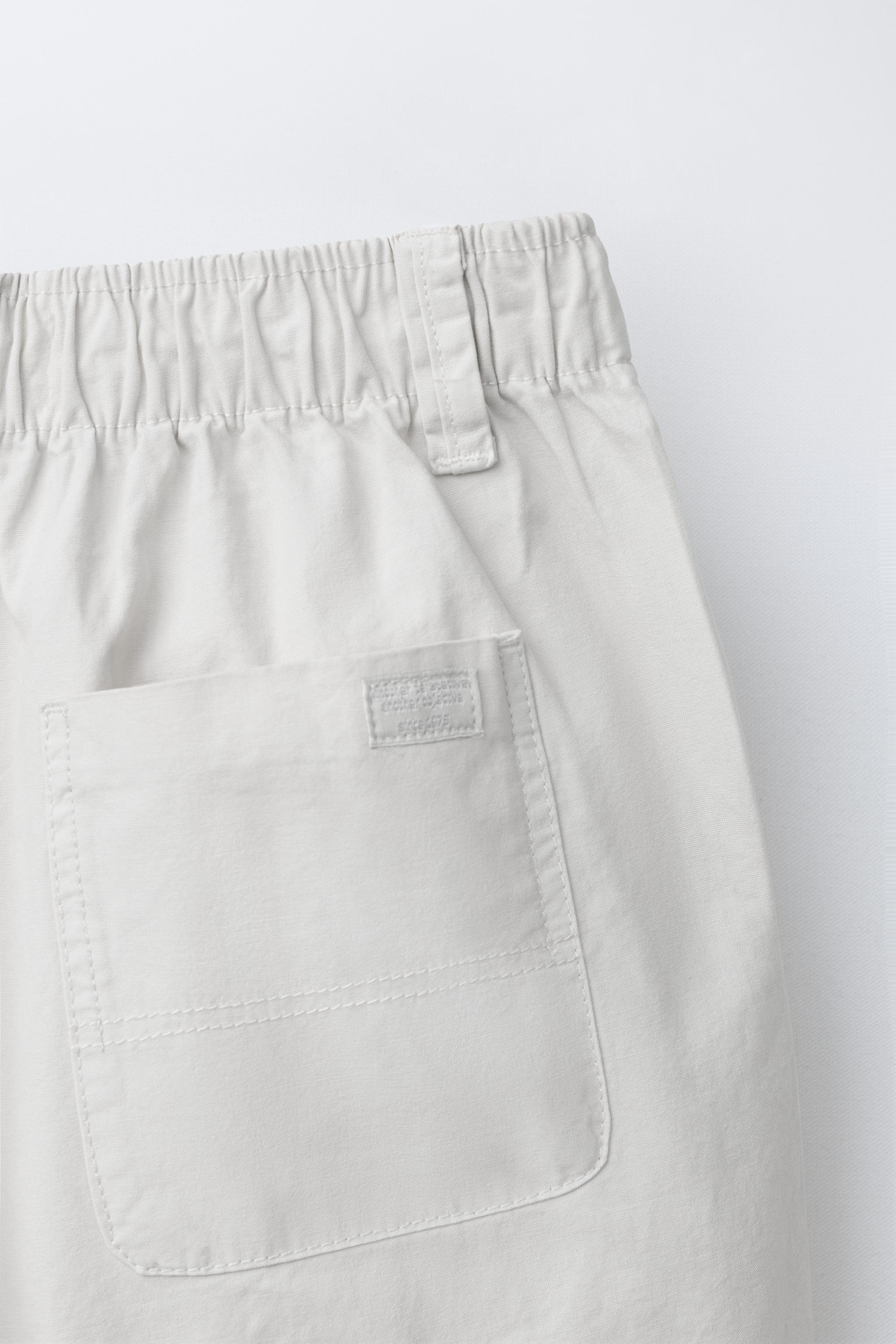 BALLOON ELASTIC SHORTS