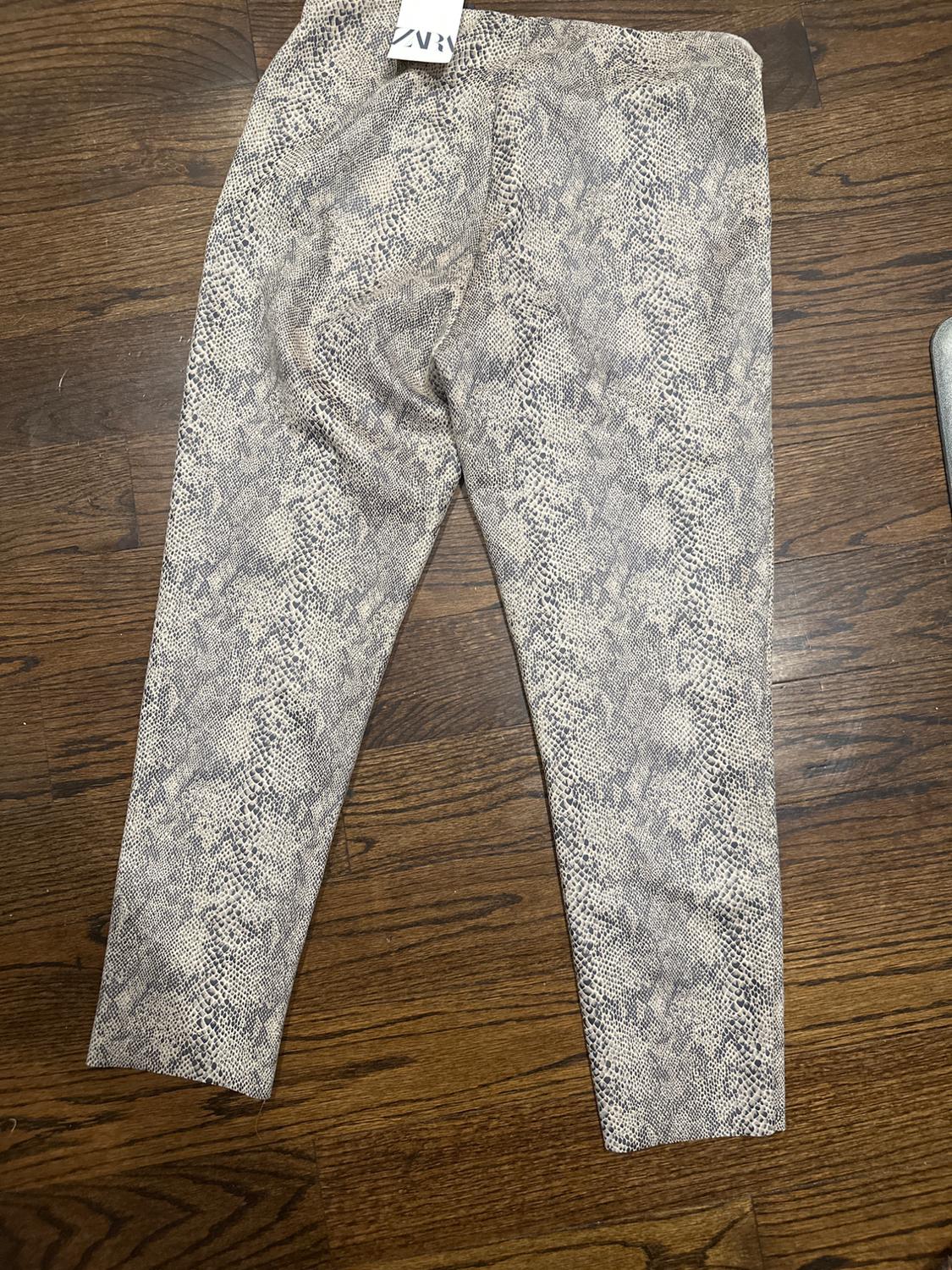 FAUX SUEDE LEGGINGS - Image 2
