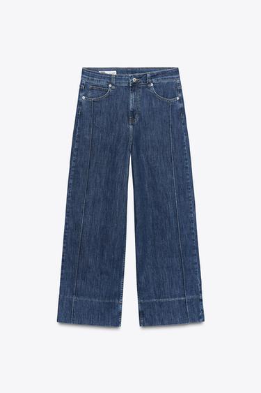 JEANS DENIM NERVIO - Azul de Zara