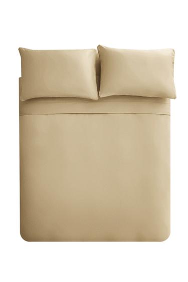 SATEEN DUVET COVER (500 THREAD COUNT) - Cava by Zara