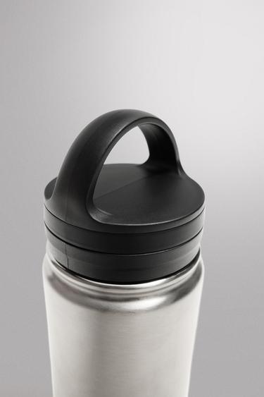 STEEL BOTTLE - Silver by Zara - Image 2
