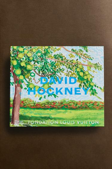 LIVRE DAVID HOCKNEY - FONDATION LOUIS VUITTON (ANGLAIS) - Vert de Zara - Image 6