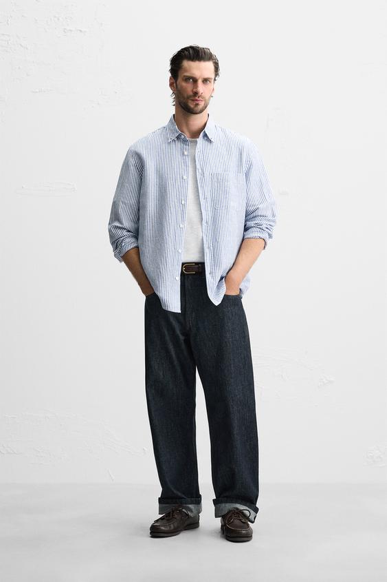 LINEN - COTTON SHIRT