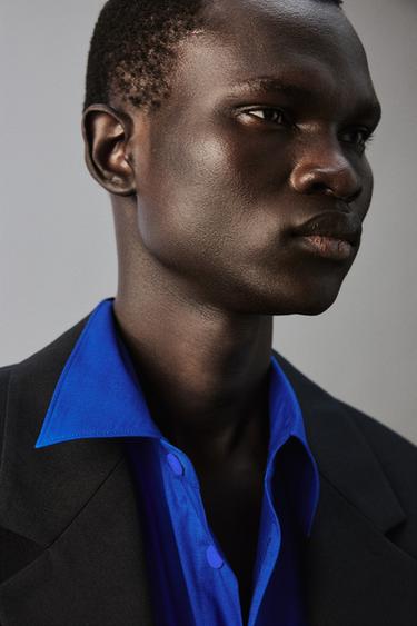 BLAZER TRAXE 100 % LA - Negro de Zara