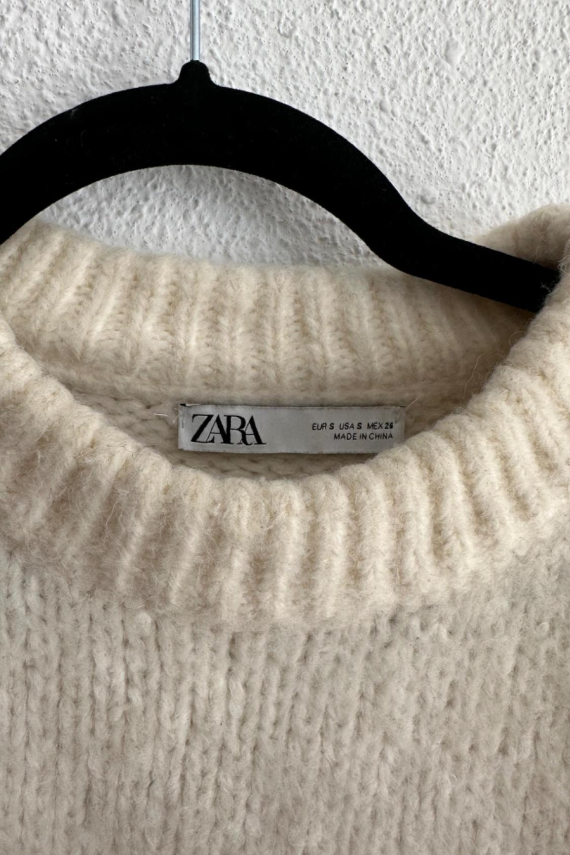 COLOUR BLOCK SWEATER - Image 3