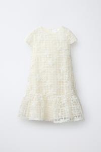 Robe Zara Fille 13-14 Ans Rayée Bleue, Sans Manches, été, Neuve Avec étiquettes