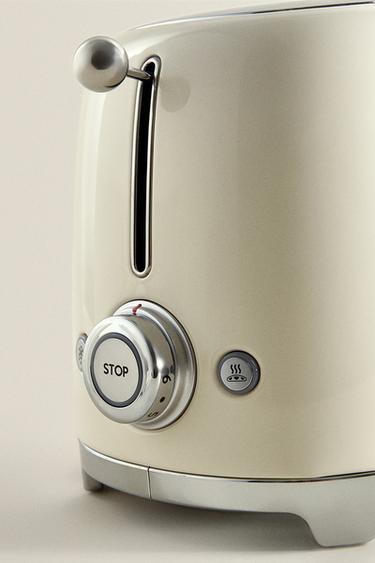 SMEG TOASTER - Cream by Zara - Image 2