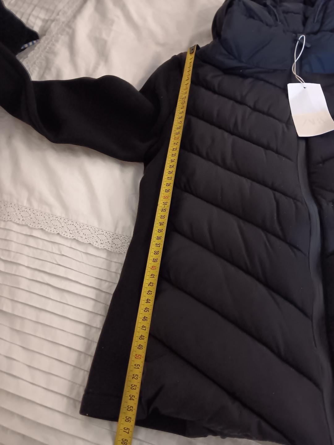 CONTRAST PUFFER JACKET - Image 9