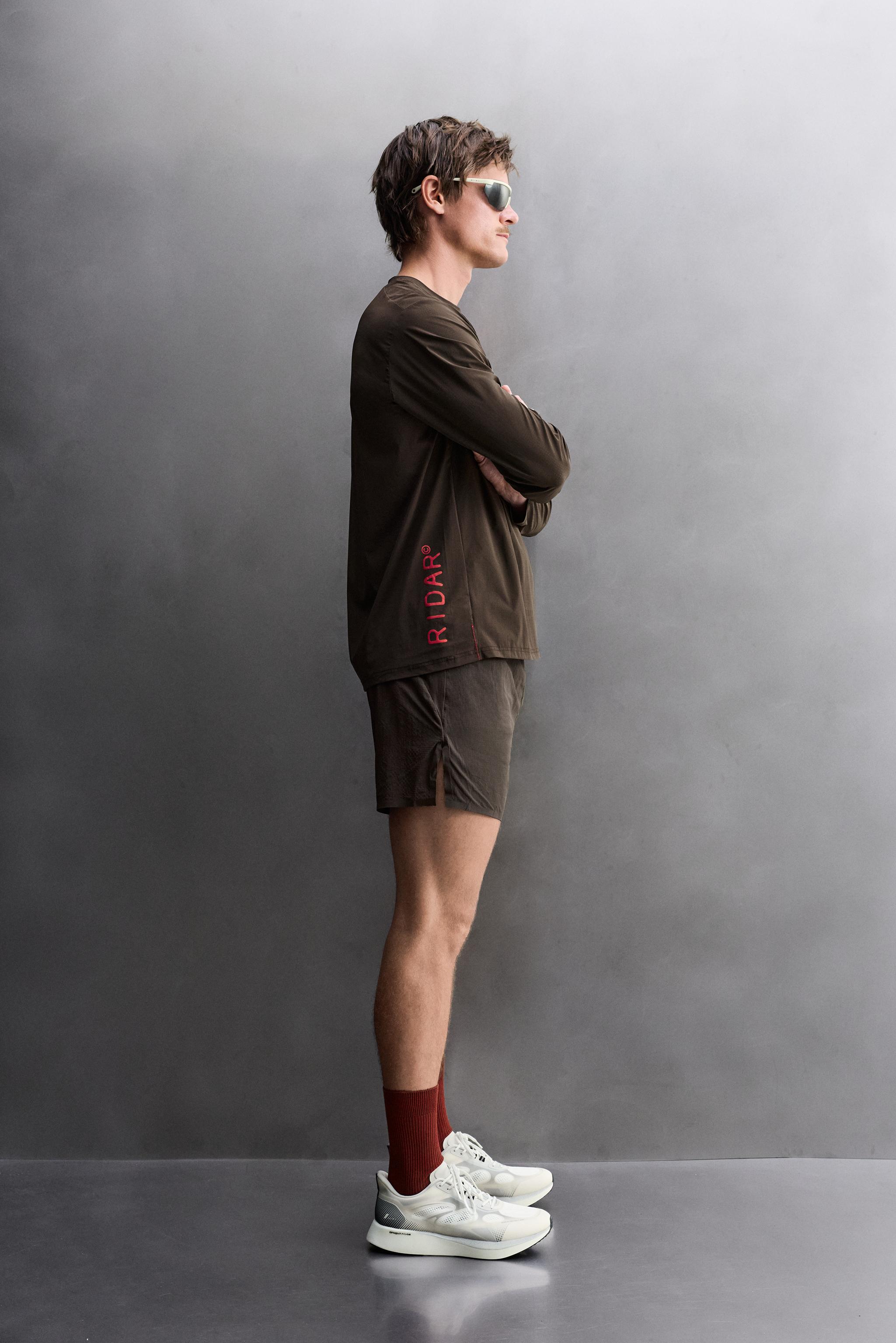 RIDAR© x ZARA LONG SLEEVE RUNNING T-SHIRT