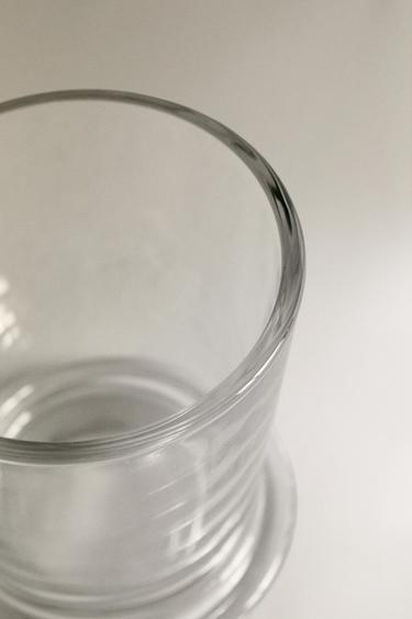 TRANSPARENT GLASS CAPPUCCINO CUP -  by Zara - Image 6