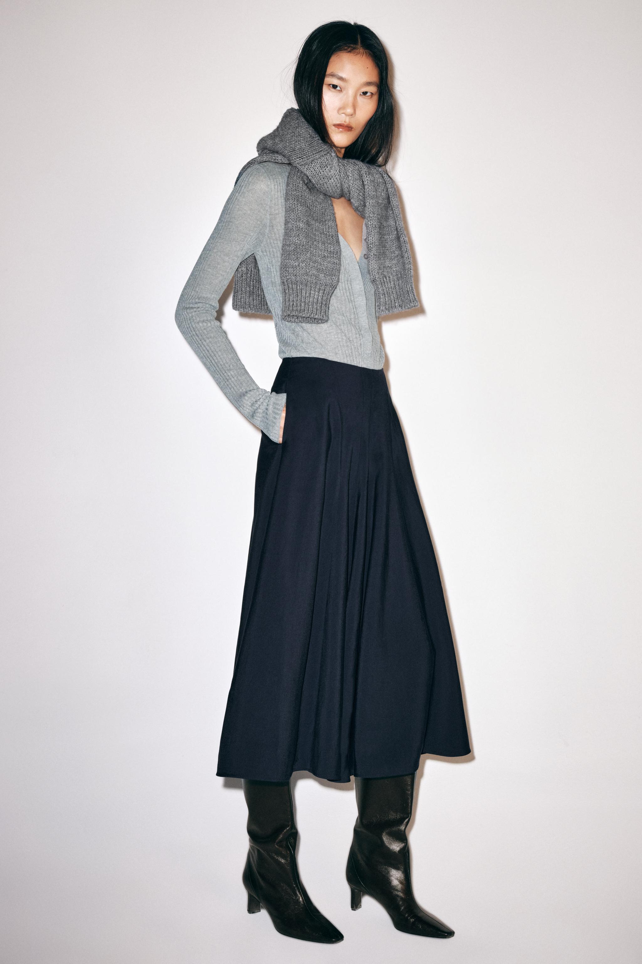 ZW COLLECTION MIDI SKIRT