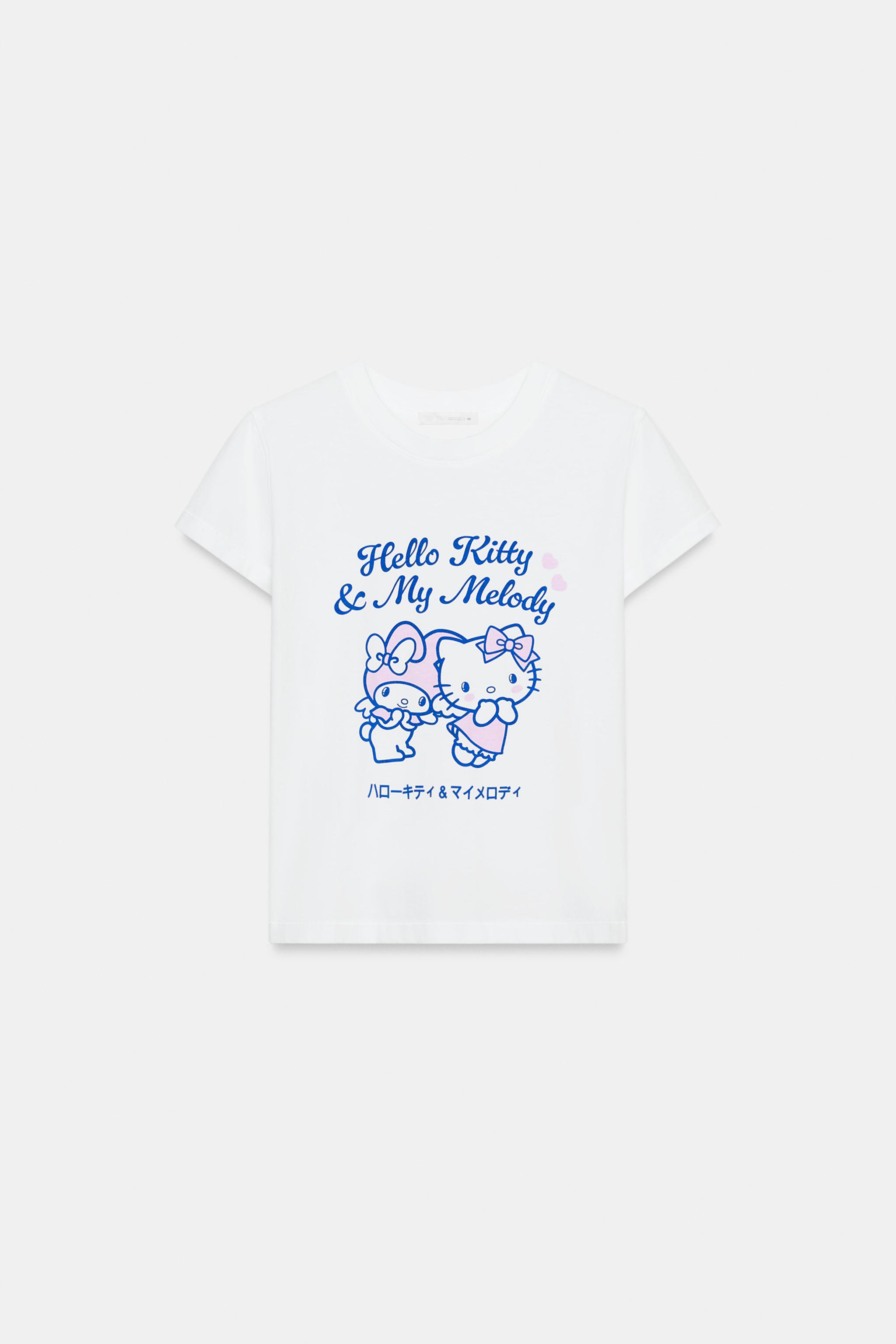 HELLO KITTY AND MY MELODY © SANRIO T-SHIRT