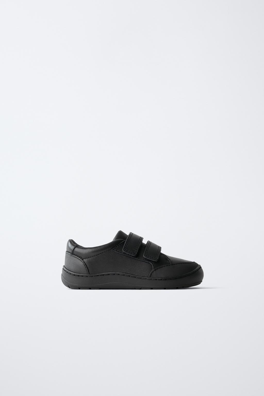 LEATHER BAREFOOT PLIMSOLLS