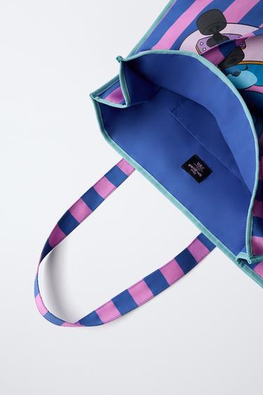 LILO & STITCH © DISNEY STRIPED SHOPPER - Multicoloured by Zara - Image 3