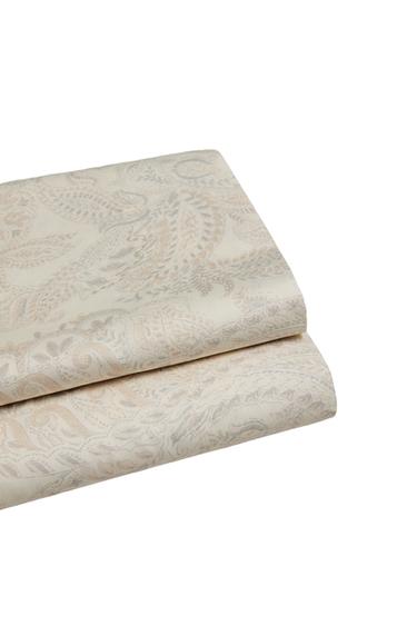 LENZUOLO DI SOPRA IN SATIN PAISLEY - Beige di Zara